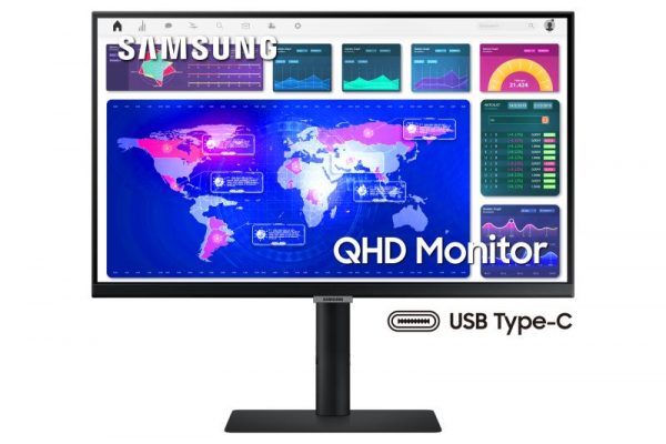 Monitor Samsung 24" LS24A600UCUXEN - imagine 8