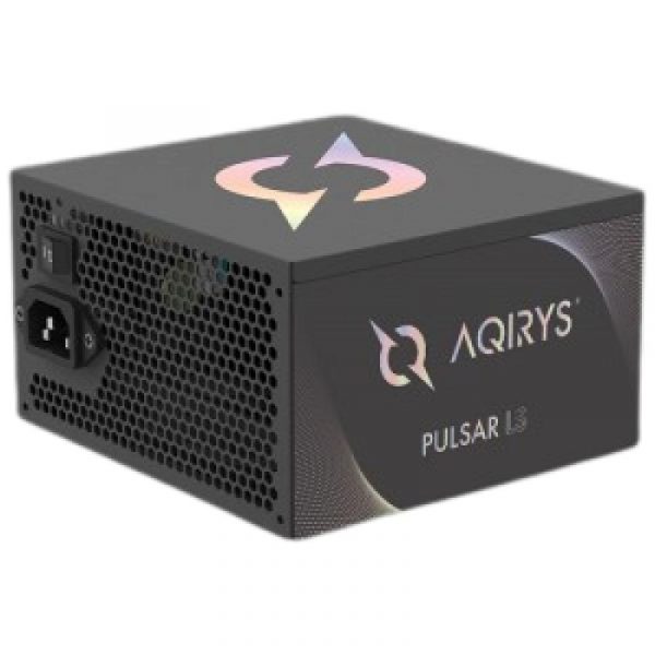 Sursa Aqirys Pulsar LS 550W 80+ White certified, culoare neagra - imagine 11
