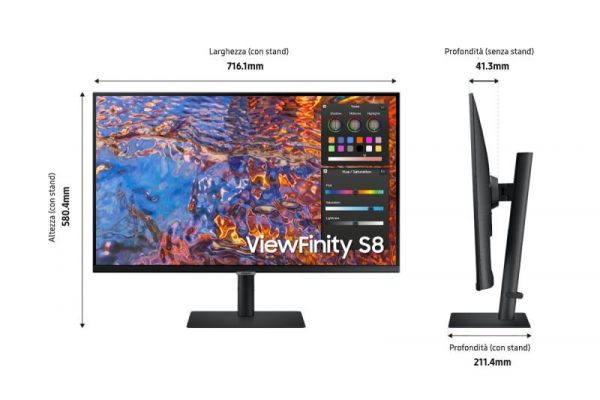 Monitor Samsung 32" LS32B800PXUXEN - imagine 11