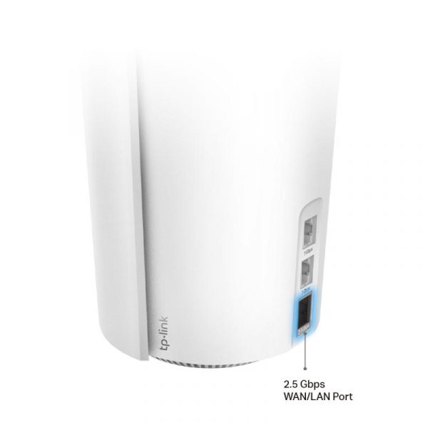 TP-Link AX7800 whole home mesh Wi-Fi 6 Tri-Band System, Deco - imagine 10