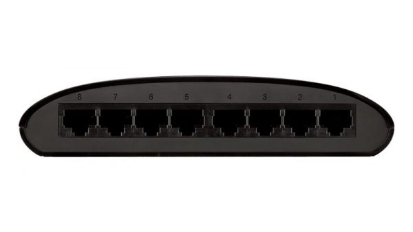 Switch D-Link DES-1008D, 8 port, 10/100 Mbps - imagine 7