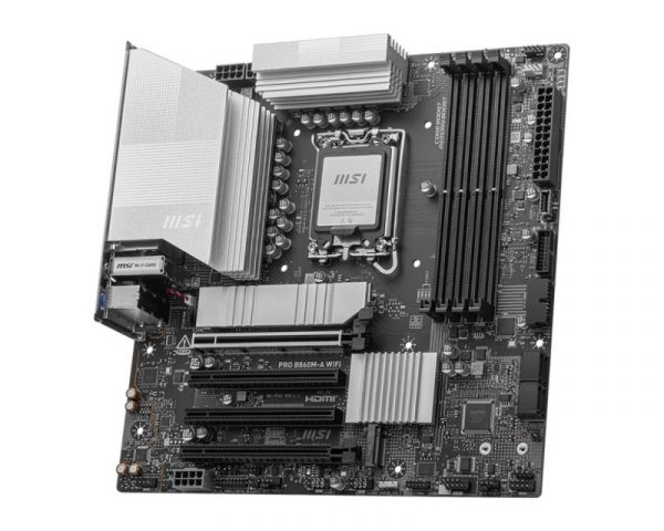 Placa de Baza MSI PRO B860M-A WIFI LGA 1851, 4x - imagine 5