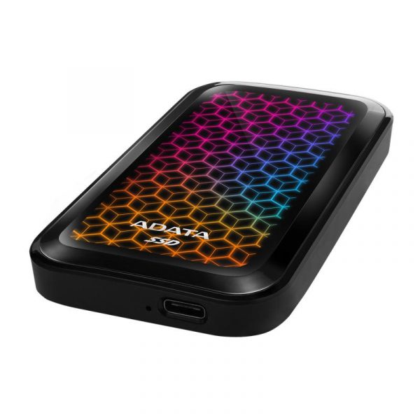 SSD Extern Adata SE770G 2TB USB 3.2 tip C Black - imagine 5