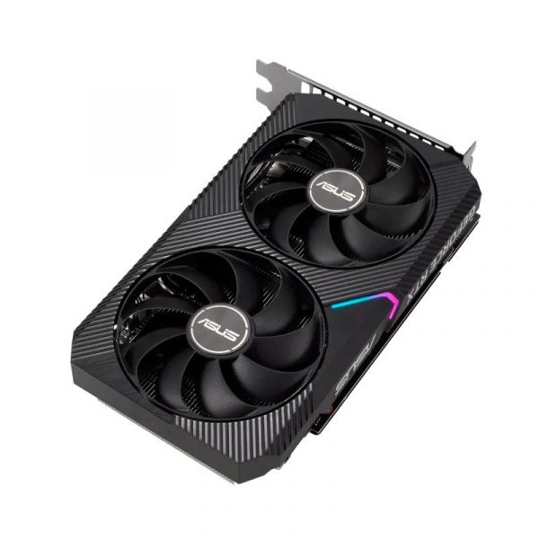 Placa video ASUS GeForce RTX 3050 DUAL OC LHR 8GB - imagine 13