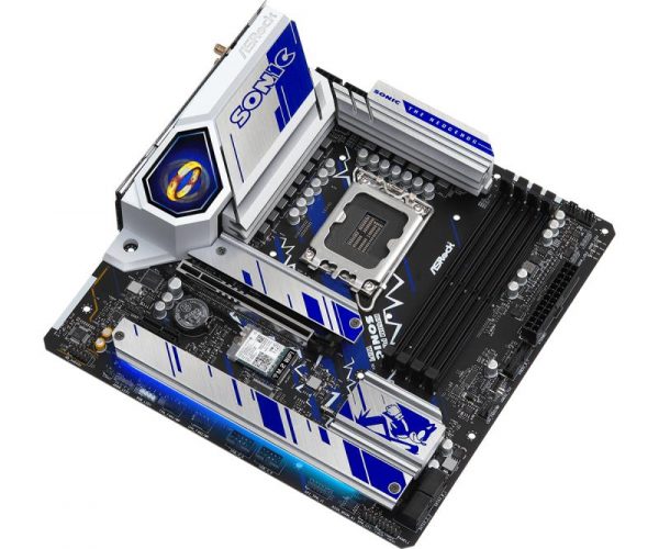 Placa de baza Asrock B760M PG Sonic LGA1700 WIFI - imagine 10