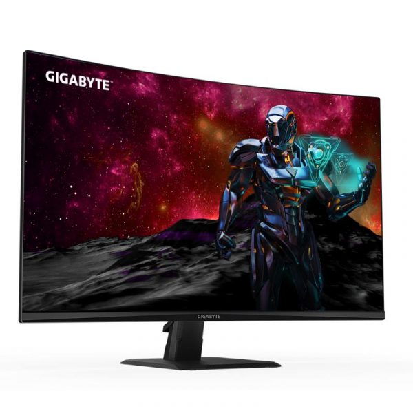Gigabyte Monitor gaming 32" GS32QC, Non-glare, Rezolutie: 2560 x 1440 - imagine 9