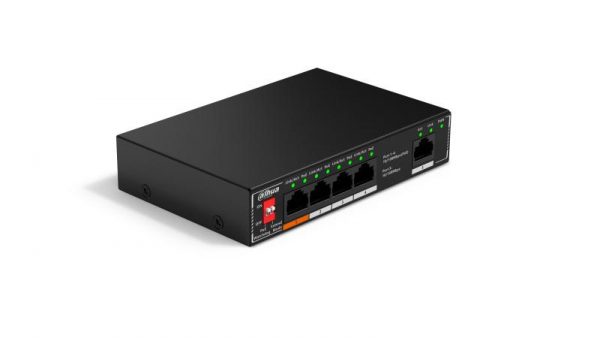 Switch Dahua DH-SF1005P 5 porturi, 4 porturi POE - imagine 4