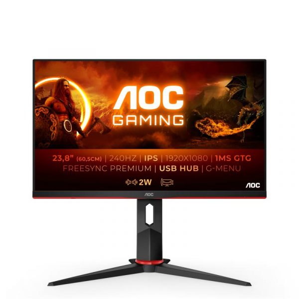 Monitor AOC 23.8" 24G2ZU/BK - imagine 4