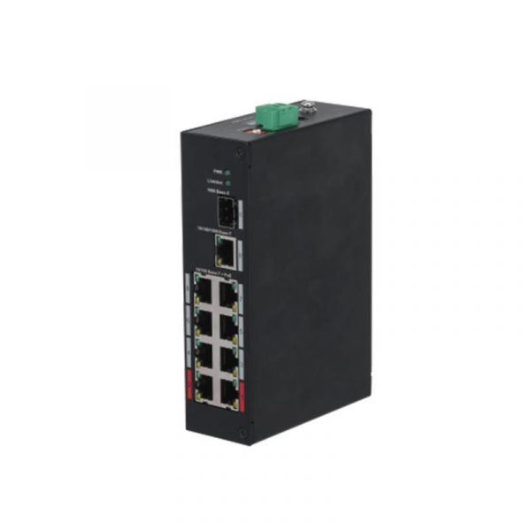 Dahua Switch 8 porturi, POE, PFS3110-8ET-96-V2, Standarde retea: IEEE802.3/IEEE802.3u/IEEE802.3X/IEEE 802.3ab/IEEE802.3z, - imagine 6