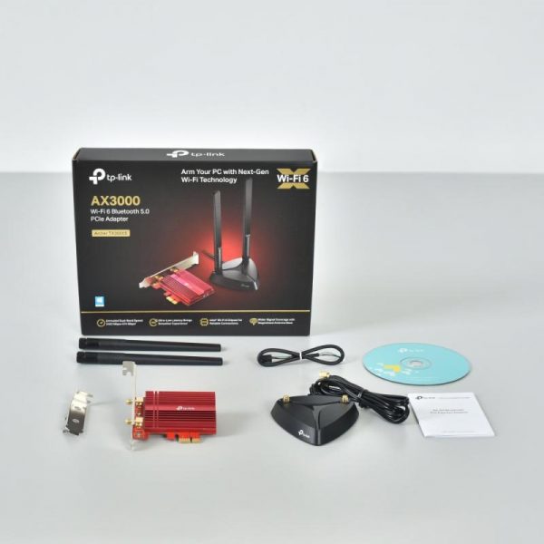 Adaptor wireless TP-Link, ARCHER AX3000E, Wi-Fi 6 Bluetooth 5.0 PCIe, - imagine 7