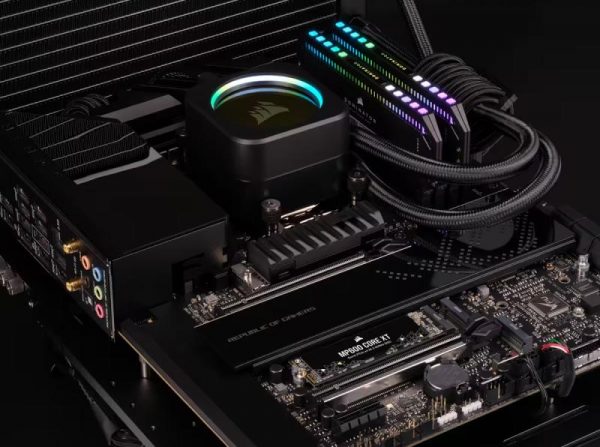 SSD CORSAIR MP600 CORE XT 1TB M.2 NVME - imagine 13