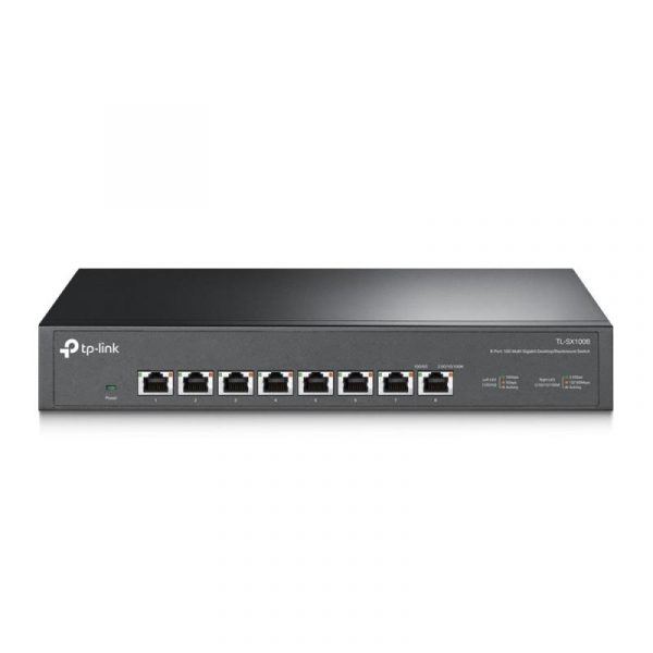 "8-Port 10G Multi-Gigabit Switch PORT: 8× 10G RJ45 Ports SPEC: - imagine 5