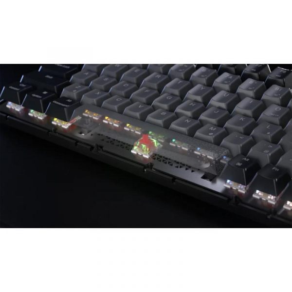 Tastatura Gaming CORSAIR K65 PLUS WIRELESS RGB 75% Mecanica - imagine 12