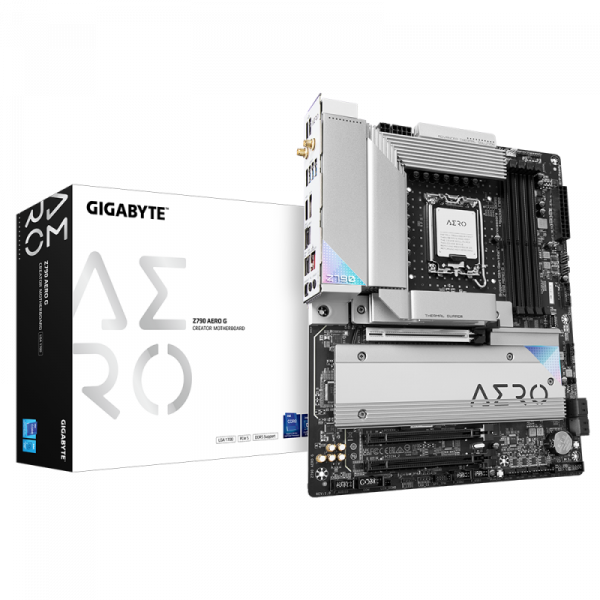 Placa de baza Gigabyte Z790 AERO G LGA1700 - imagine 6