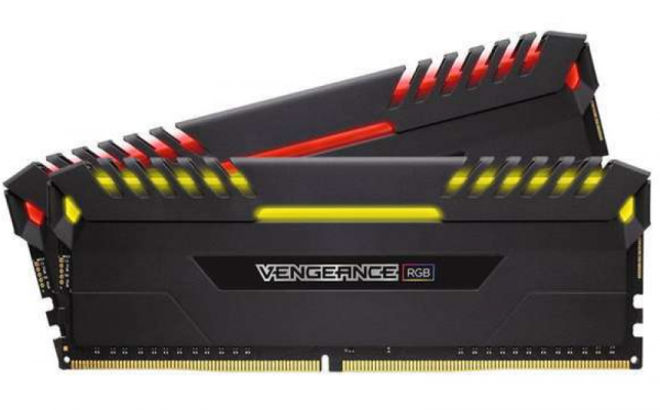 Memorie RAM Corsair Vengeance RGB, DIMM, DDR4, 16GB (2x8GB), CL16, - imagine 3