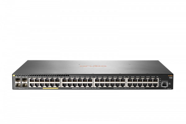 HPE Aruba Networking 2930F 48G PoE+ 4SFP Switch - imagine 5
