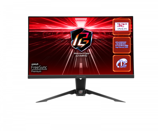 Monitor Gaming Asrock PG32QF2B, diagonala: 31.5", Aspect: 16:9, anti-glare, Rezolutie:
