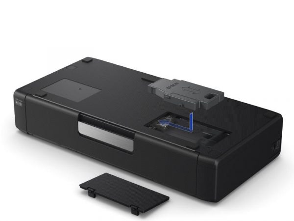 Imprimanta inkjet color portabila Epson WF-100W, dimensiune A4, viteza 7ppm - imagine 10