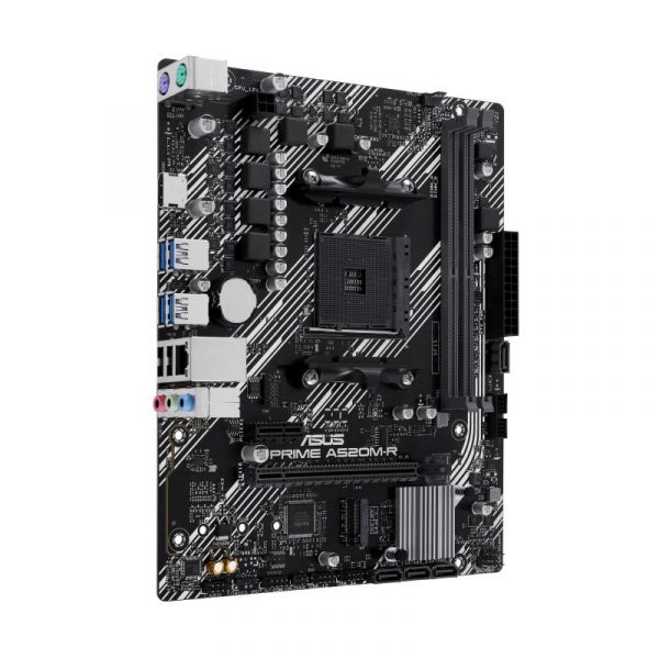 Placa de Baza ASUS PRIME A520M-R AM4 - imagine 7