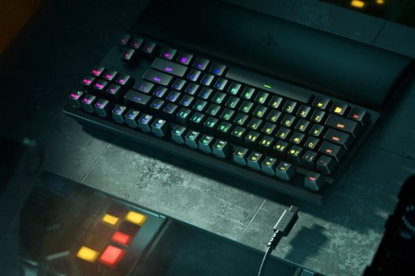 Tastatura Gaming Razer Huntsman V2 Tenkeyless, cu fir, black - imagine 7