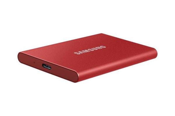 SSD Extern Samsung  1TB  USB 3.1  RED - imagine 11