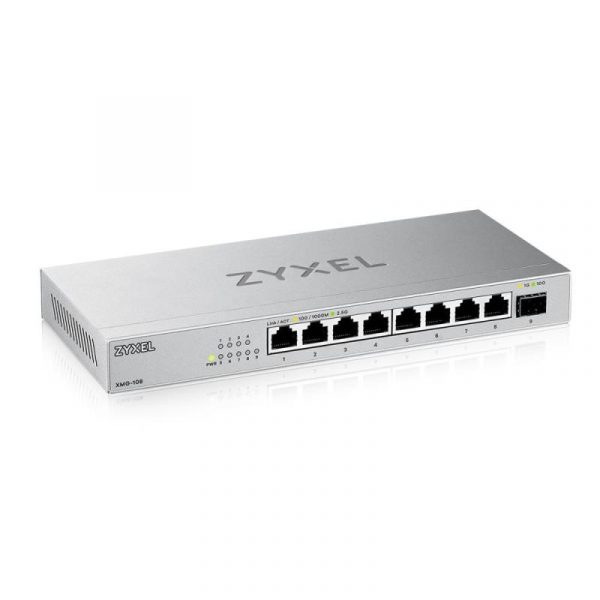 SWITCH ZYXEL XMG105H 8 PORT POE  1 SPF+ - imagine 5