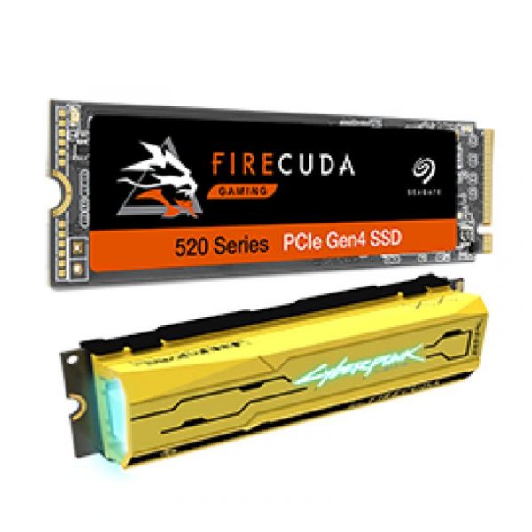 SSD Seagate, FireCuda 520, 1TB, M.2 2280, NVMe PCIe Gen3x4, - imagine 7