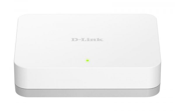 Switch D-Link GO-SW-5G, 5 port, 10/100/1000 Mbps - imagine 6
