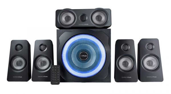 Sistem audio 5.1 Trust GXT 658 TYTAN, 180W, negru - imagine 6