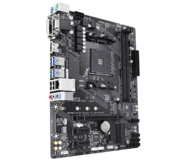 Placa de baza Gigabyte, GA-A320M-S2H, Socket AM4 - imagine 9