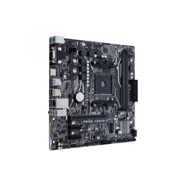 Placa de baza ASUS AMD PRIME A320M-K/CSM AM4 - imagine 9