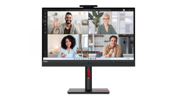 Monitor Lenovo ThinkVision T27hv-30 27"IPS QHD (2560x1440), 16:9, Brightness: 300 - imagine 5