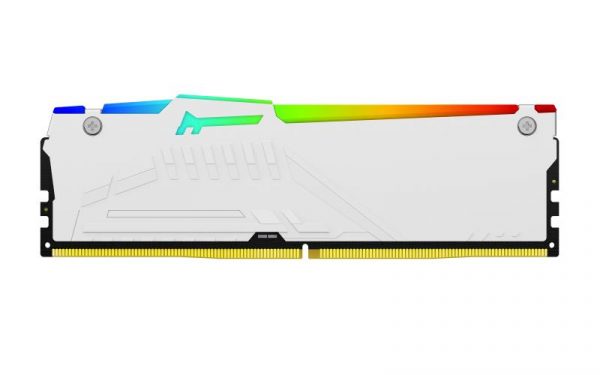 Memorie RAM Kingston FURY Beast RGB White 16GB DDR5 6000MHz - imagine 4