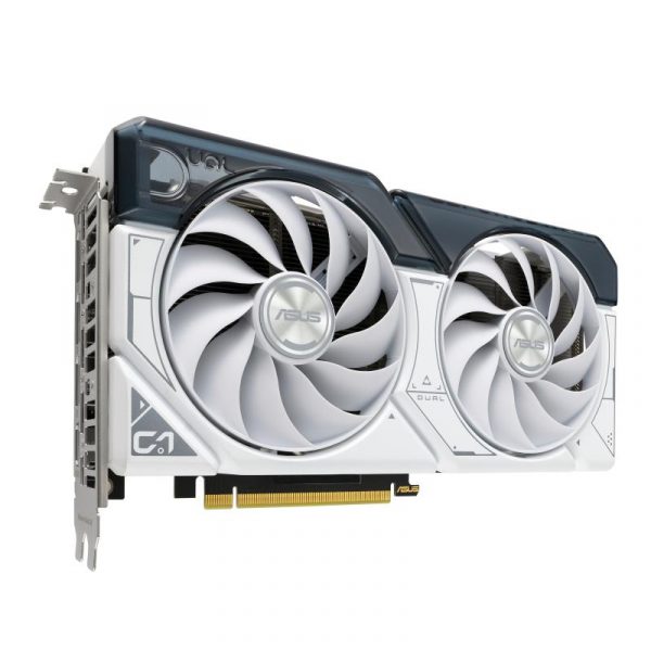 Placa Video ASUS Dual GeForce RTX™ 4060 White OC Edition - imagine 5