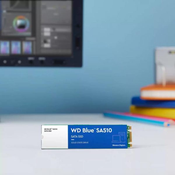 SSD WD,  Blue, 500GB, M2, SATA III - imagine 8