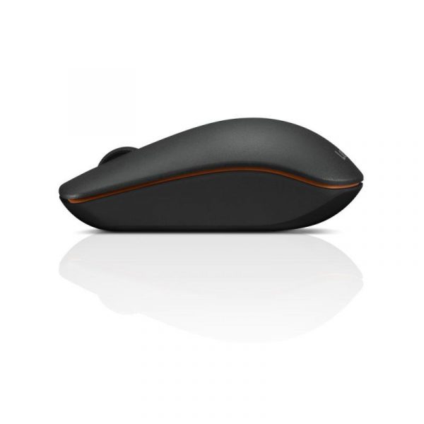 Mouse wireless Lenovo 400, Negru - imagine 4