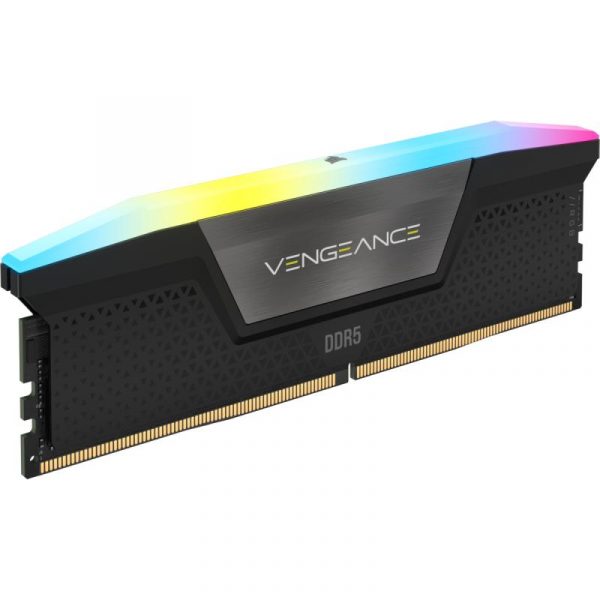 Memorie RAM Corsair Vengeance RGB 32GB DDR5 5600MHz CL36 Kit - imagine 6