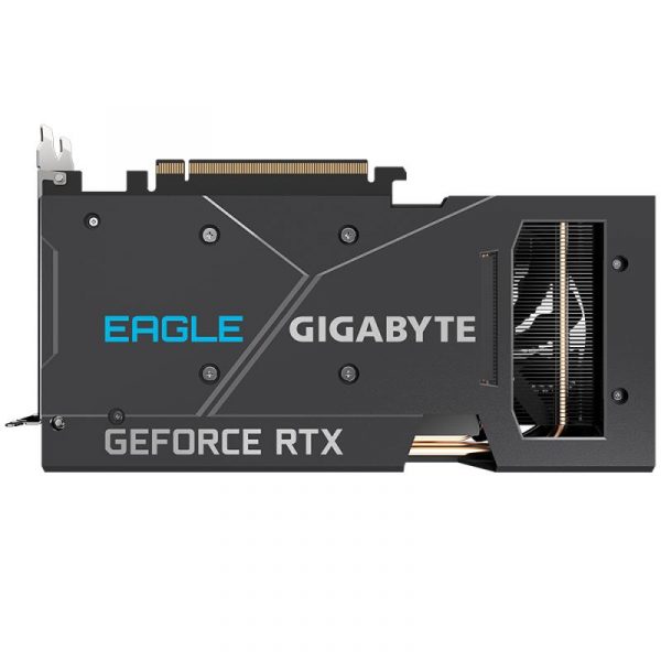 Placa video GIGABYTE GeForce RTX 3060 EAGLE OC LHR 12GB - imagine 14