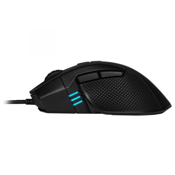 Mouse Gaming Corsair IRONCLAW RGB, Optical cu fir, negru - imagine 11