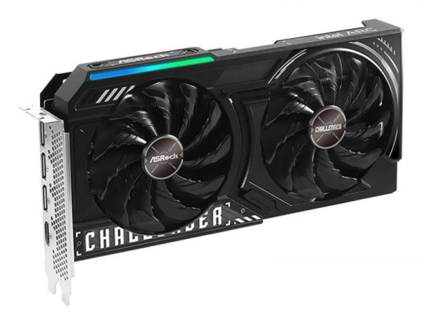 Placa Video ASROCK INTEL ARC B570 CHALLENGER 10GB OC GDDR6 - imagine 10