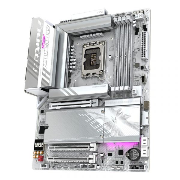 Placa de baza GIGABYTE Z890 AORUS ELITE WIFI7 ICE LGA1851 - imagine 11