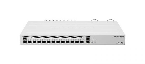 MikroTik Router de retea, CCR2004-1G-12S+2XS; Procesor: 1700 MHz, RAM: 4 - imagine 5