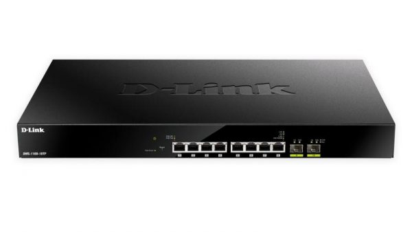 D-Link switch DMS-1100-10TP, 10 porturi,2 X SFP, POE 8 porturi, - imagine 7