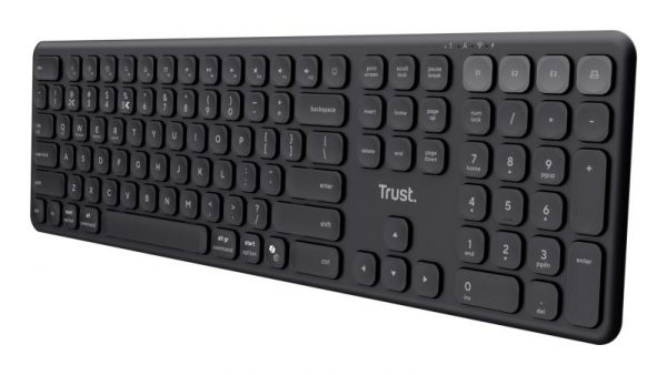 Tastatura wireless Trust Vaiya, material ABS/PC,  ng - imagine 6