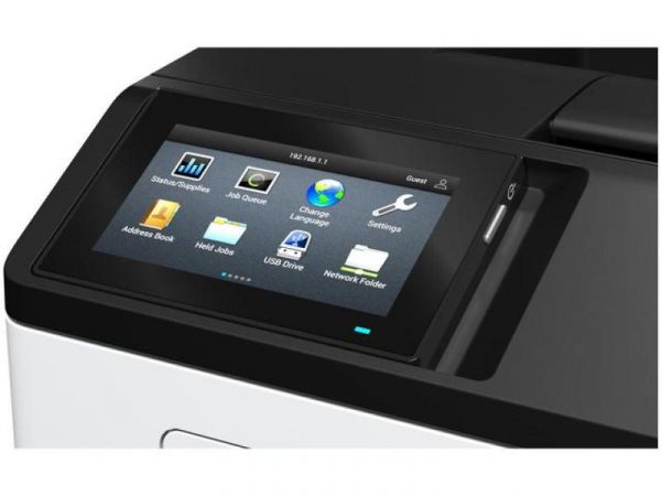Imprimanta laser monocrom Lexmark MS632dwe, A4,Grup de lucru mediu, Ecran - imagine 12