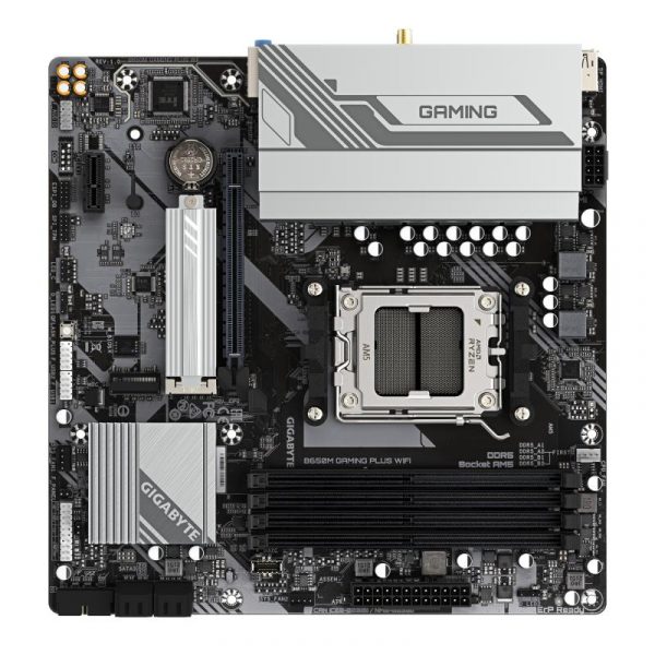 Placa de Baza GIGABYTE B650M GAMING PLUS WIFI AM5, 4x - imagine 7