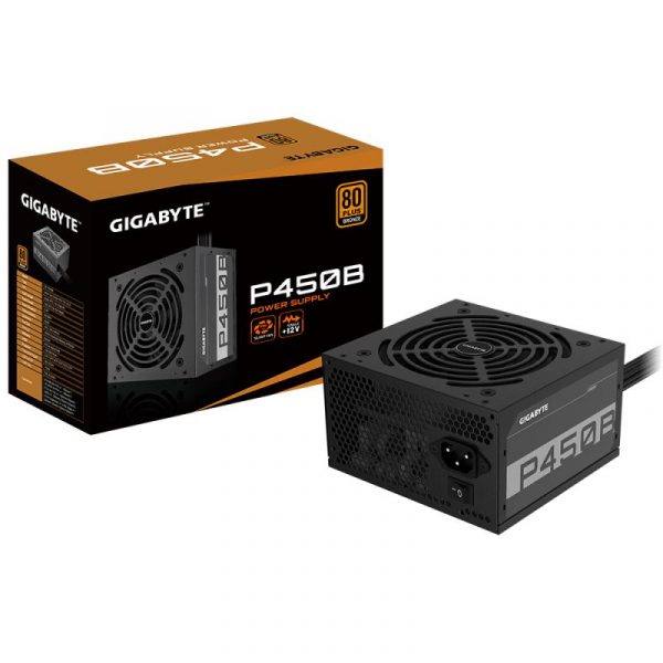 Sursa Gigabyte P450B, 80 PLUS® Bronze, 4‎50W - imagine 11