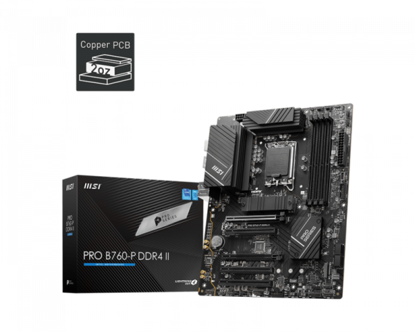 Placa de baza MSI PRO B760-P DDR4 II LGA1700 - imagine 4