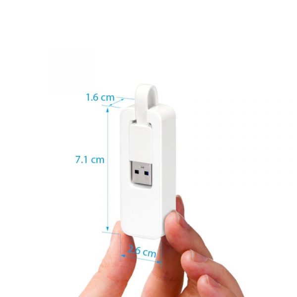 TP-Link Adaptor USB 2.0 Ethernet 100Mbps, UE200, 1 Port RJ45 - imagine 7
