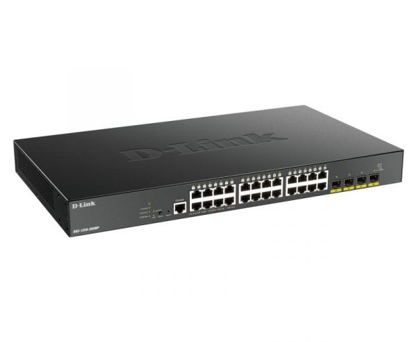 Switch D-Link DGS-1250-28XMP, 24 port, 10/100/1000 Mbps - imagine 5